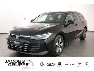 Schwarz Gebraucht 2025 VW Passat Elegance Kombi | 38.440 € (Etwas zu teuer)