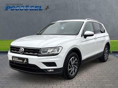 Gebraucht VW Tiguan Comfortline 150 PS (110 kW) 2018 Weiß SUV