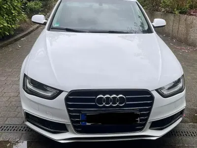 Gebraucht Audi A4 S-line plus 190 PS (139 kW) 2015 Weiß Kombi