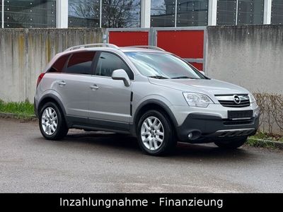 gebraucht Opel Antara Edition Plus 4x4/Klima/8 Fach/