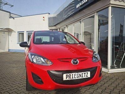 Gebraucht Mazda 2 75 PS (55 kW) 2014 Schwarz Limousine