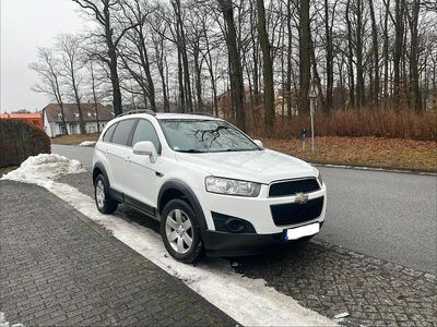 Gebraucht Chevrolet Captiva 168 PS (123 kW) 2011 Weiß SUV