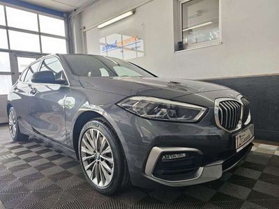 gebraucht BMW 118 118 Baureihe 1 Lim. d Luxury Line*Leder*LED*