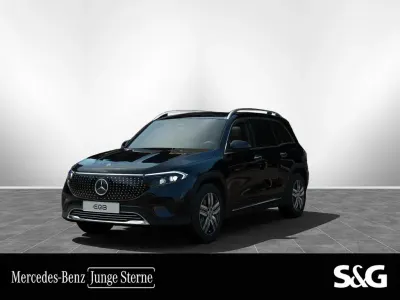 Gebraucht Mercedes EQB350 Electric Art 158 kW (215 PS) 2025 Kosmosschwarz metallic SUV