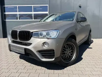 Brugt BMW X4 Sport Line 184 HK (135 kW) 2015 Rød SUV