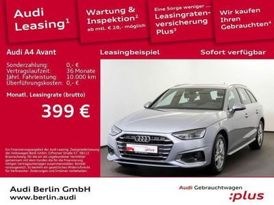 gebraucht Audi A4 Avant Advanced 40 TDI S tr. ACC NAVI LED RFK