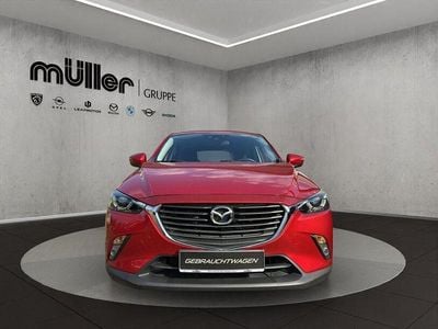 Second-hand Mazda CX-3 Exclusive 150 CP (110 kW) 2016 Roșu SUV