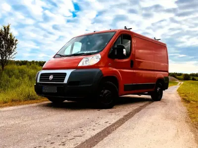 Używany Fiat Ducato