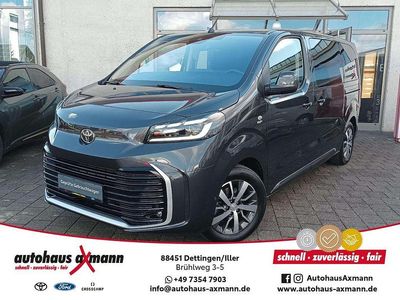Gebraucht Toyota Proace Team 177 PS (130 kW) 2024 Grau Van / Kleinbus