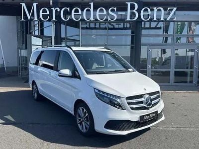 Second-hand Mercedes V300 237 CP (174 kW) 2023 Alb Monovolum