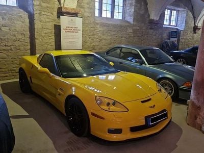 Gebraucht Corvette Z06 513 PS (377 kW) 2006 Gelb Coupé