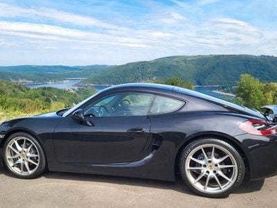 Second-hand Porsche Cayman 275 CP (202 kW) 2014 Negru Coupe