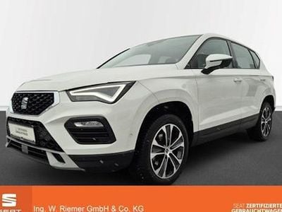 Gebraucht Seat Ateca Style 150 PS (110 kW) 2023 Weiß SUV