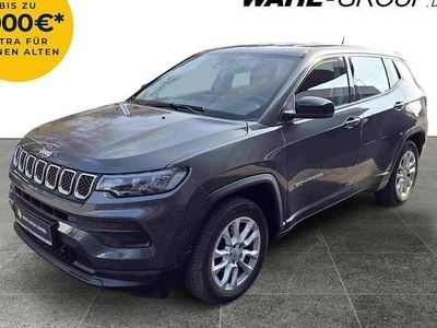 Gebraucht Jeep Compass Night Eagle 130 PS (95 kW) 2022 Grau SUV