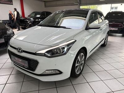 Usata Hyundai i20 Style 90 CV (66 kW) 2015 Bianco Berlina