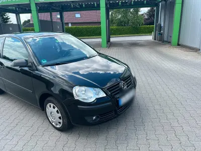 Gebraucht VW Polo 55 PS (40 kW) 2007 Schwarz Kleinwagen
