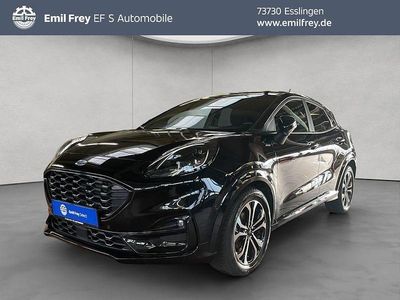 Usata Ford Puma ST-Line 125 CV (91 kW) 2022 Nero SUV
