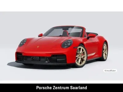 Neu Porsche 911 Carrera S Cabriolet 480 PS (353 kW) 2026 Rot Cabrio