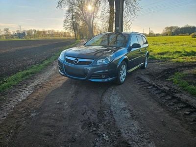 Occasion Opel Vectra OPC 150 PK (110 kW) 2007 Blauw Stationwagen