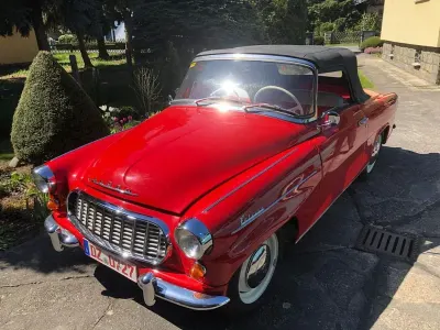 Gebraucht Skoda Felicia 54 PS (39 kW) 1960 Rot Cabrio