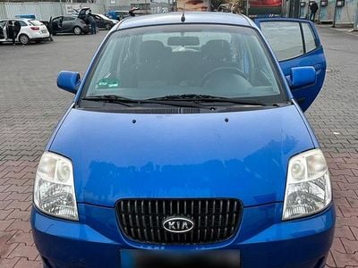 Gebraucht Kia Picanto 65 PS (47 kW) 2005 Blau Kleinwagen