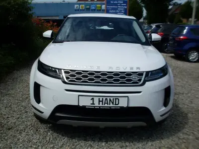 Gebraucht Land Rover Range Rover evoque S 150 PS (110 kW) 2019 Weiß SUV