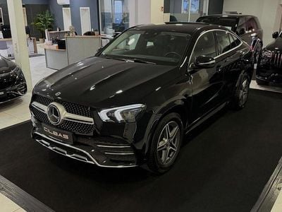 Gebraucht Mercedes GLE350 AMG line 211 PS (155 kW) 2022 Schwarz Coupé