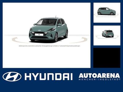 Gebraucht Hyundai i10 Select 67 PS (49 kW) 2024 Grün Kleinwagen