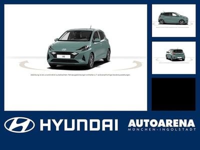 Grün Gebraucht 2024 Hyundai i10 Select Kleinwagen | 15.190 € (Fairer Preis)