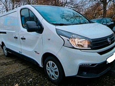 Gebraucht Fiat Talento 120 PS (88 kW) 2017 Weiß Van / Kleinbus