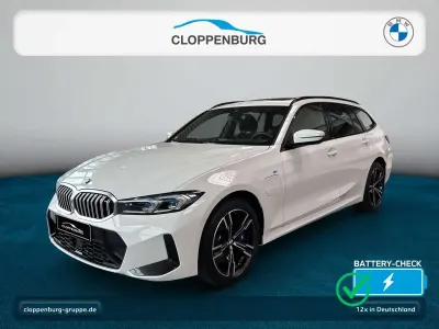 Gebraucht BMW 330e M Sport 292 PS (214 kW) 2025 Weiß Kombi