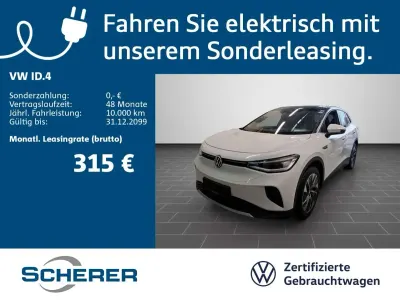 Brugt VW ID.4 Pro Performance 150 kW (204 HK) 2022 Hvid SUV