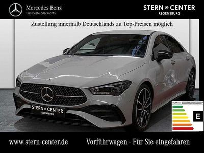 Grau Gebraucht 2025 Mercedes CLA220 AMG Limousine | 44.670 € (Etwas zu teuer)