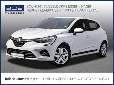 Gebraucht Renault Clio V Business 101 PS (74 kW) 2022 Arktis (weiß) Limousine