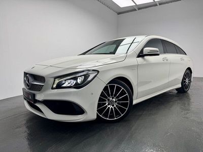 Mercedes CLA220 Shooting Brake