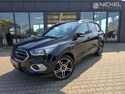 Gebraucht Ford Kuga ST-Line 179 PS (131 kW) 2019 Schwarz SUV