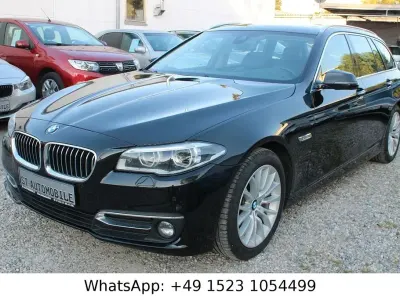 Gebraucht BMW 530 Luxury Line 258 PS (189 kW) 2016 Schwarz Kombi