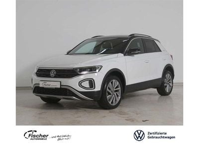 Gebraucht VW T-Roc Goal 150 PS (110 kW) 2025 Weiss SUV