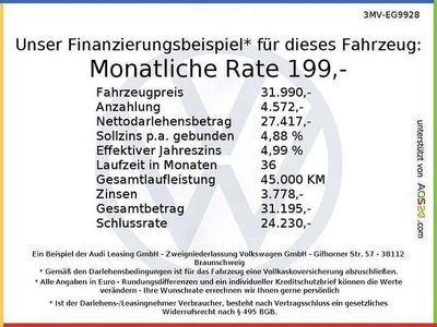 Gebraucht VW Tiguan Goal 150 PS (110 kW) 2024 Silber SUV