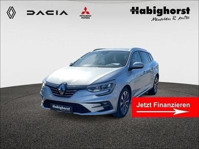 Gebraucht Renault Mégane GrandTour Techno 140 PS (102 kW) 2023 Metallic Kombi