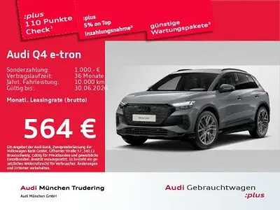 Second-hand Audi Q4 e-tron Ambiente 210 kW (286 CP) 2025 Gri SUV