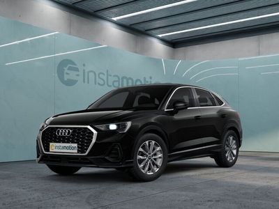 Gebraucht Audi Q3 Ambiente 150 PS (110 kW) 2024 Schwarz SUV
