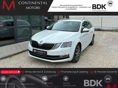 Gebraucht Skoda Octavia Premium Edition 150 PS (110 kW) 2019 Weiß Limousine