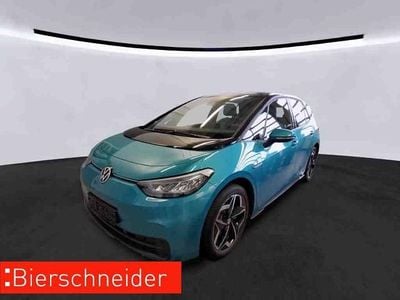 Gebraucht VW ID.3 Pro 106 kW (145 PS) 2021 Blau Kleinwagen