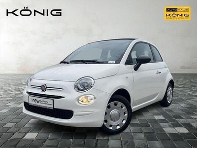 Weiß Gebraucht 2023 Fiat 500C Cabrio | 13.999 € (Fairer Preis)