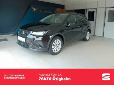 Gebraucht Seat Arona Style 110 PS (80 kW) 2023 Schwarz SUV