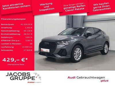 Gebraucht Audi Q3 Sportback S-Line 150 PS (110 kW) 2025 Daytonagrau perleffekt SUV
