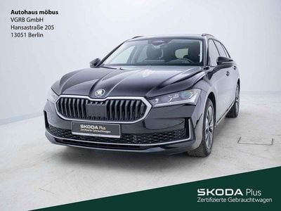 Gebraucht Skoda Superb Selection 265 PS (194 kW) 2025 Onyxschwarz metallic Kombi