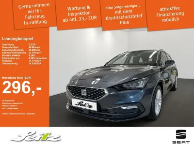 Gebraucht Seat Leon XCELLENCE 204 PS (150 kW) 2023 Grau Limousine