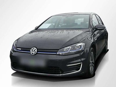 gebraucht VW e-Golf VII LED Navi Frontscheibe heizbar PDC